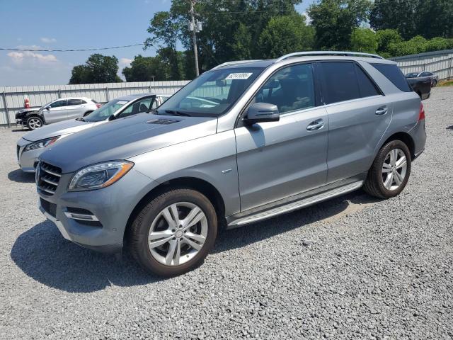  Salvage Mercedes-Benz M-Class