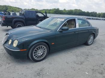  Salvage Jaguar S-Type