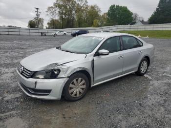  Salvage Volkswagen Passat