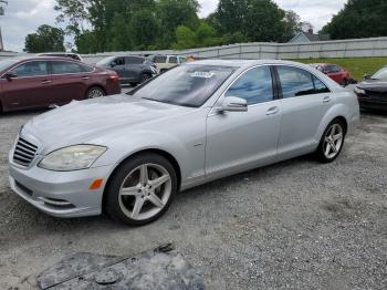  Salvage Mercedes-Benz S-Class