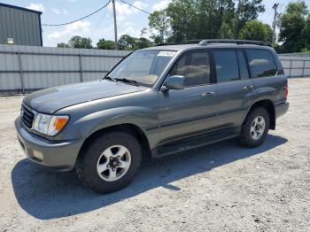  Salvage Toyota Land Cruis