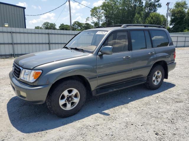  Salvage Toyota Land Cruis