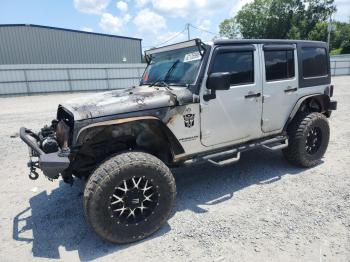  Salvage Jeep Wrangler