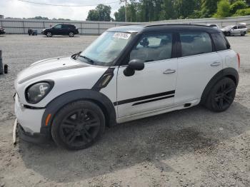  Salvage MINI Cooper