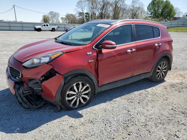  Salvage Kia Sportage