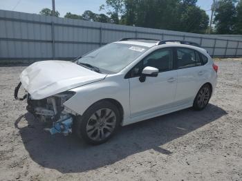  Salvage Subaru Impreza