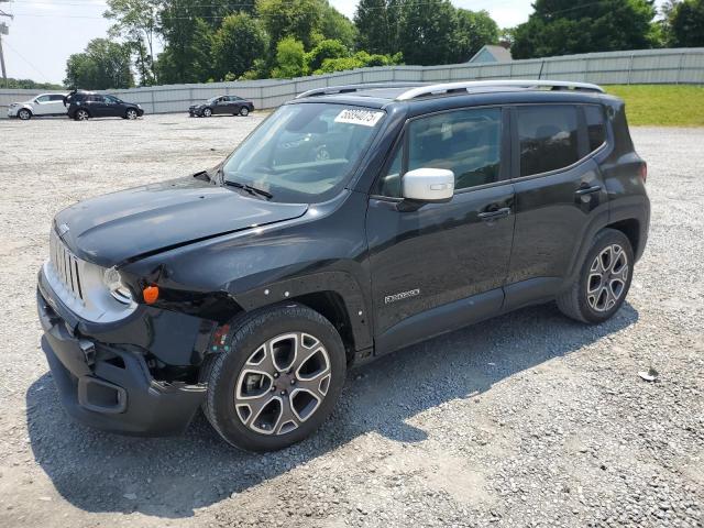  Salvage Jeep Renegade