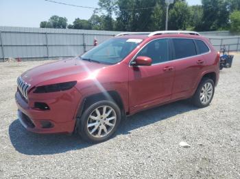  Salvage Jeep Cherokee