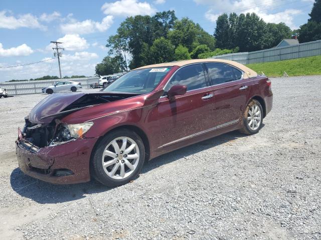  Salvage Lexus LS