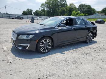  Salvage Lincoln MKZ