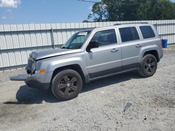  Salvage Jeep Patriot