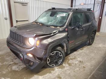  Salvage Jeep Renegade
