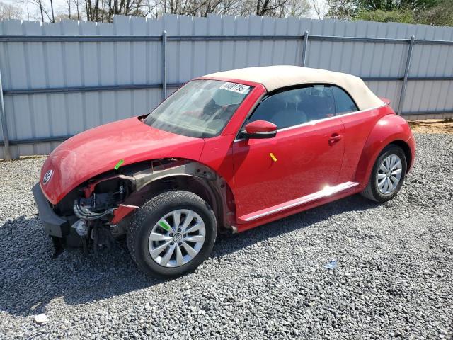  Salvage Volkswagen Beetle
