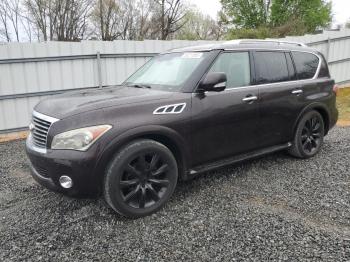  Salvage INFINITI Qx