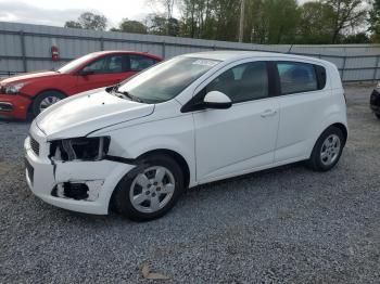  Salvage Chevrolet Sonic
