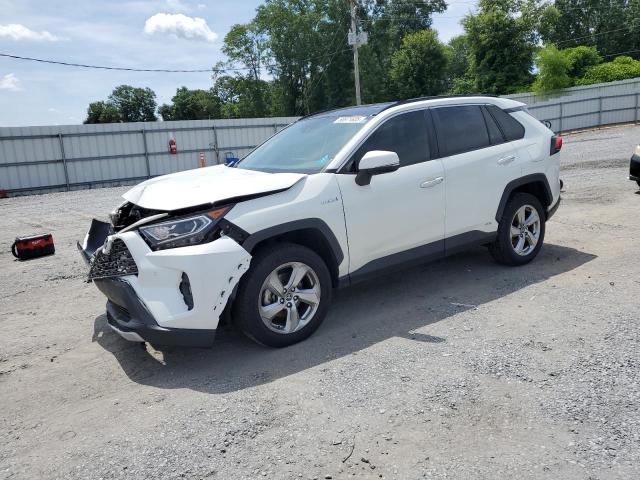  Salvage Toyota RAV4