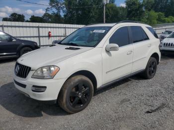  Salvage Mercedes-Benz M-Class