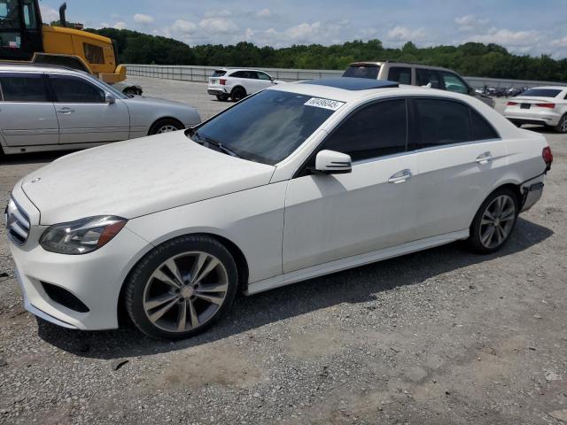  Salvage Mercedes-Benz E-Class