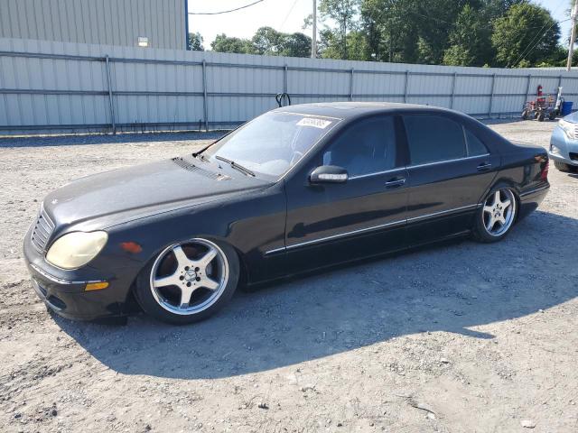  Salvage Mercedes-Benz S-Class