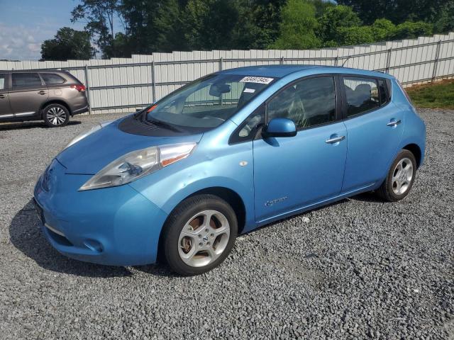  Salvage Nissan LEAF