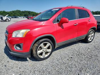  Salvage Chevrolet Trax