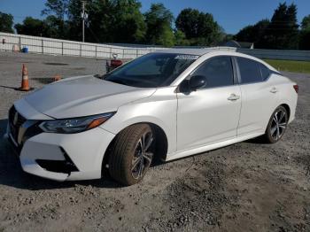  Salvage Nissan Sentra