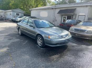  Salvage Acura TL