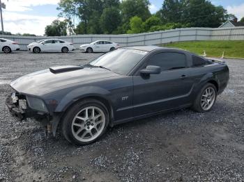  Salvage Ford Mustang