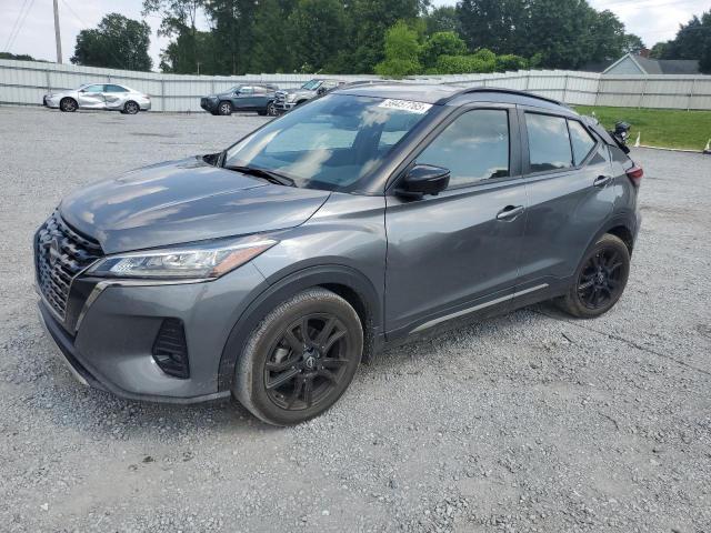  Salvage Nissan Kicks