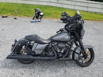 Salvage Harley-Davidson Flhxs