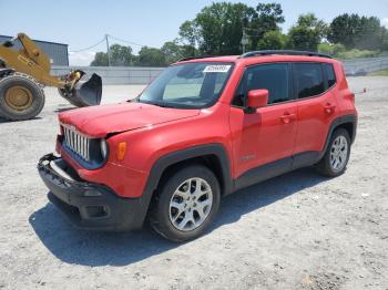  Salvage Jeep Renegade