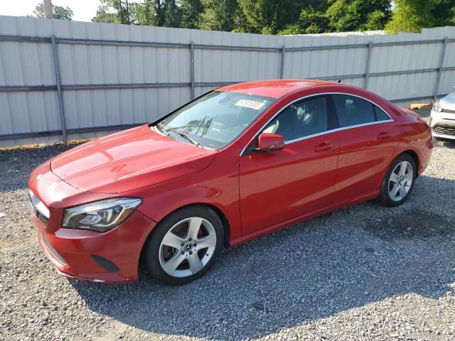  Salvage Mercedes-Benz Cla-class