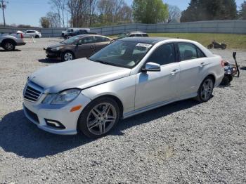  Salvage Mercedes-Benz E-Class