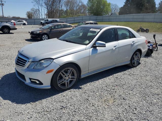  Salvage Mercedes-Benz E-Class