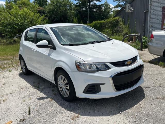  Salvage Chevrolet Sonic