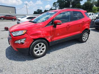  Salvage Ford EcoSport