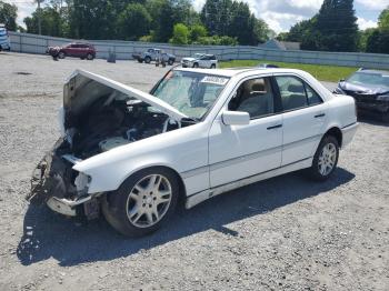  Salvage Mercedes-Benz C-Class