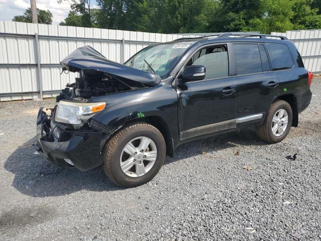  Salvage Toyota Land Cruis