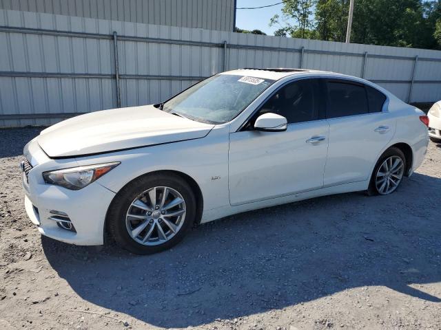  Salvage INFINITI Q50