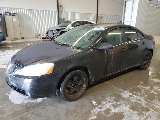  Salvage Pontiac G6