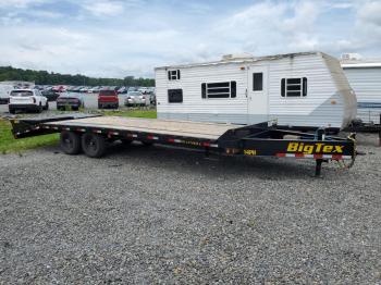  Salvage Bigtx Trailer