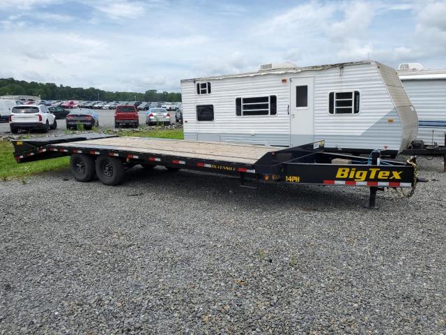  Salvage Bigtx Trailer