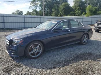  Salvage Mercedes-Benz E-Class