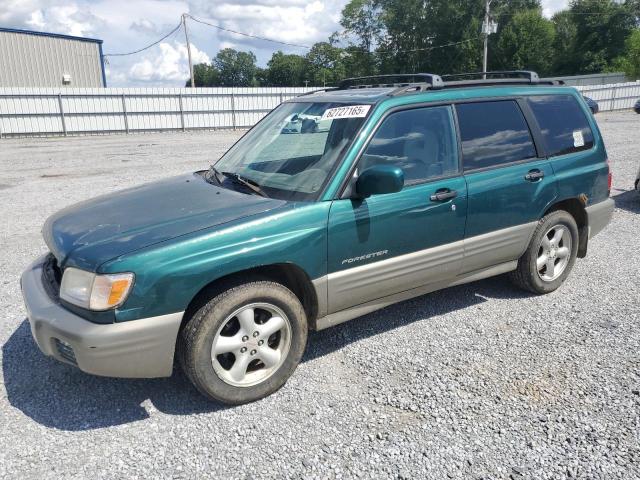  Salvage Subaru Forester