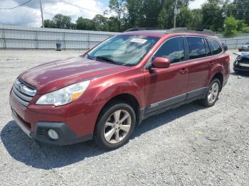  Salvage Subaru Outback