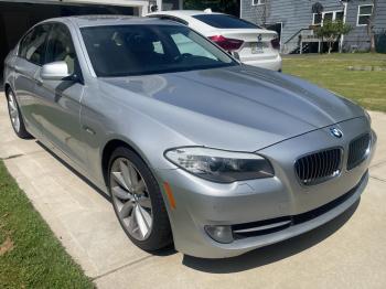  Salvage BMW 5 Series