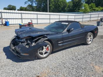  Salvage Chevrolet Corvette