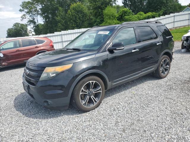  Salvage Ford Explorer