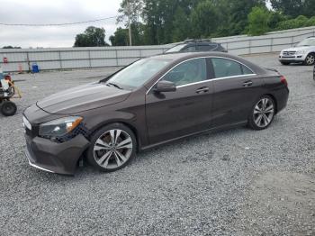  Salvage Mercedes-Benz Cla-class