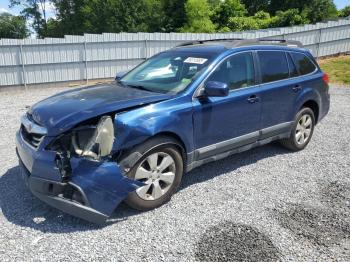  Salvage Subaru Outback
